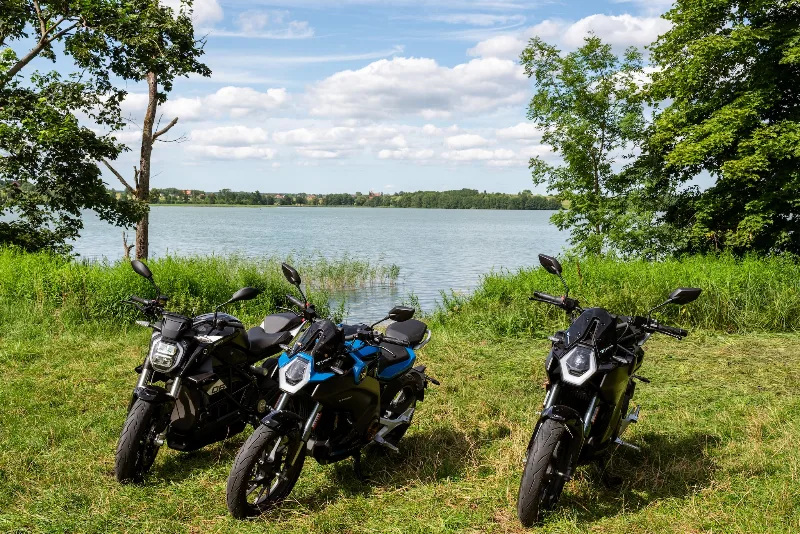 motocykle elektryczne
