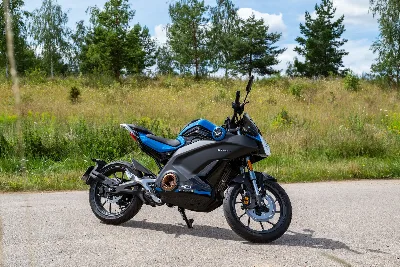 motocykl elektryczny VMoto Stash
